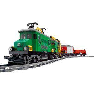 【LEGO(レゴ) シティ】 シティ カーゴトレイン 7898の画像