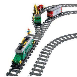 【LEGO(レゴ) シティ】 シティ カーゴトレイン 7898の画像