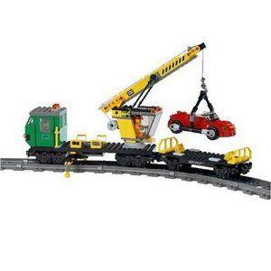 【LEGO(レゴ) シティ】 シティ カーゴトレイン 7898の画像