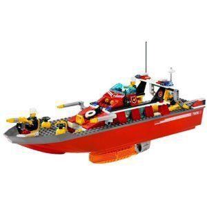【LEGO(レゴ) シティ】 シティ 消防ボート 7906