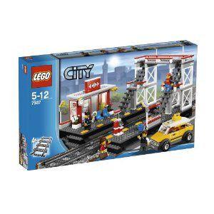 【LEGO(レゴ) シティ】 シティ トレイン シティの駅 7937 | 