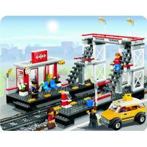 【LEGO(レゴ) シティ】 シティ トレイン シティの駅 7937 |  | 01