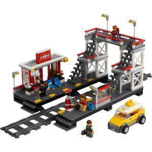 【LEGO(レゴ) シティ】 シティ トレイン シティの駅 7937 |  | 02