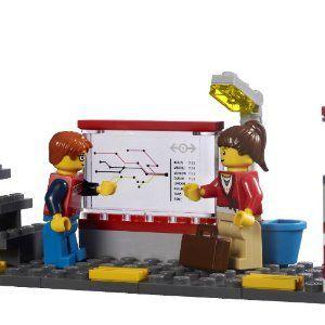 【LEGO(レゴ) シティ】 シティ トレイン シティの駅 7937 |  | 03