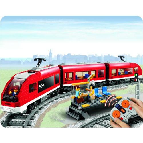 【LEGO(レゴ) シティ】 シティ トレイン 超特急列車 7938 |  | 01