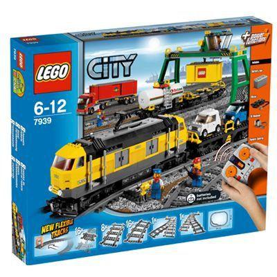 LEGO(レゴ) シティ】 シティ トレイン 新カーゴ・トレイン 7939 