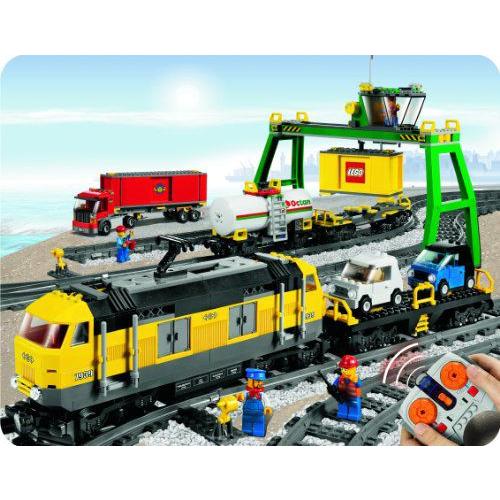 LEGO(レゴ) シティ】 シティ トレイン 新カーゴ・トレイン 7939