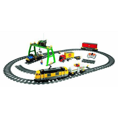 LEGO(レゴ) シティ】 シティ トレイン 新カーゴ・トレイン 7939 