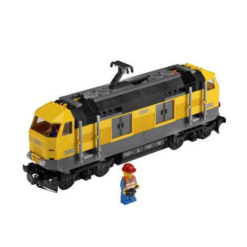 LEGO(レゴ) シティ】 シティ トレイン 新カーゴ・トレイン 7939 