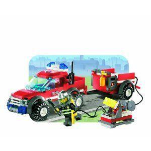 【LEGO(レゴ) シティ】 シティ 火災救助車 7942の画像
