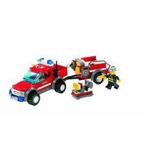 【LEGO(レゴ) シティ】 シティ 火災救助車 7942の画像