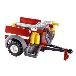 【LEGO(レゴ) シティ】 シティ 火災救助車 7942の画像