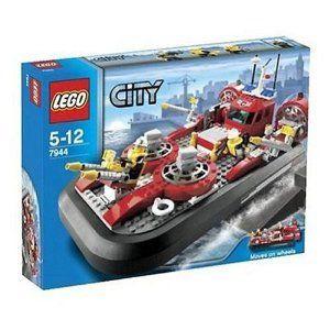 【LEGO(レゴ) シティ】 シティ 消防 ファイア・ホバークラフト 7944 | 