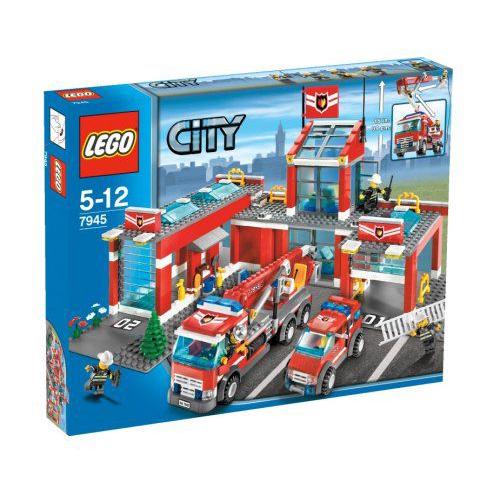 れじろー LEGO(レゴ) シティ】 シティ 消防署 7945 : ワールドセレクトショップ