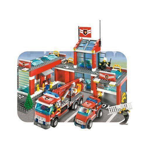 【LEGO(レゴ) シティ】 シティ 消防署 7945 |  | 02