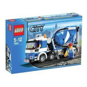 【LEGO(レゴ) シティ】 シティ コンクリートミキサー 7990