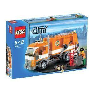 【LEGO(レゴ) シティ】 シティ ごみ収集車 7991