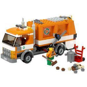 【LEGO(レゴ) シティ】 シティ ごみ収集車 7991 |  | 01