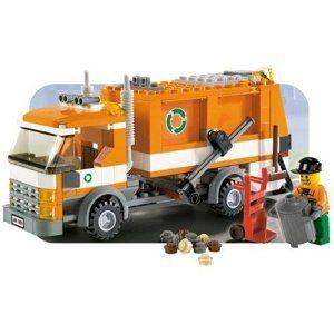 【LEGO(レゴ) シティ】 シティ ごみ収集車 7991 |  | 02