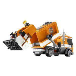 【LEGO(レゴ) シティ】 シティ ごみ収集車 7991 |  | 03