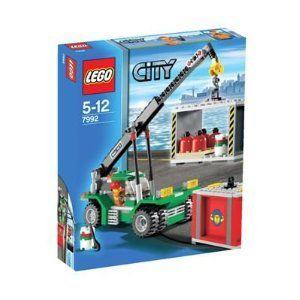 【LEGO(レゴ) シティ】 シティ コンテナスタッカー 7992 | 