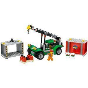 【LEGO(レゴ) シティ】 シティ コンテナスタッカー 7992 |  | 01
