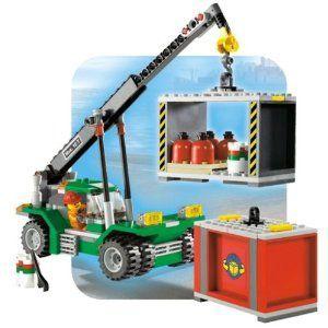 【LEGO(レゴ) シティ】 シティ コンテナスタッカー 7992 |  | 02