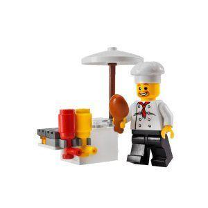 【LEGO(レゴ) シティ】 シティ BBQスタンド 8398_1