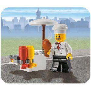 【LEGO(レゴ) シティ】 シティ BBQスタンド 8398_2