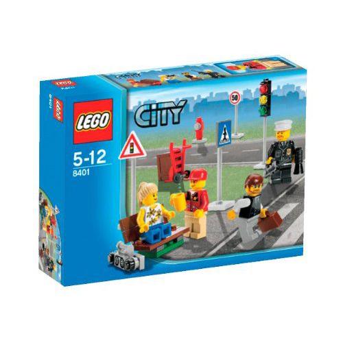 【LEGO(レゴ) シティ】 8401 シティ ミニフィグ・コレクション