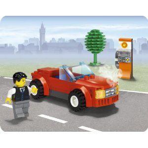 【LEGO(レゴ) シティ】 シティの町 スポーツカー 8402 |  | 01