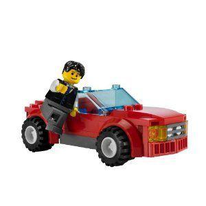 【LEGO(レゴ) シティ】 シティの町 スポーツカー 8402 |  | 03