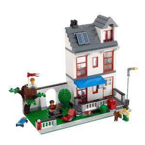 【LEGO(レゴ) シティ】 シティ・ハウス 8403 |  | 01