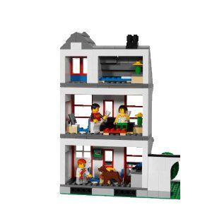 【LEGO(レゴ) シティ】 シティ・ハウス 8403 |  | 02