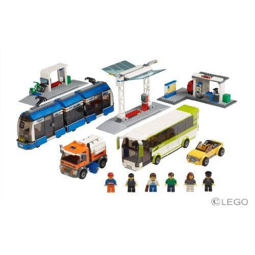 【LEGO(レゴ) シティ】 シティ 輸送ステーション 8404 LEGO |  | 01