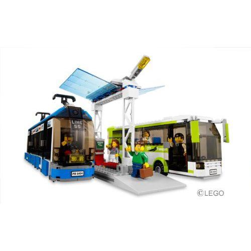 【LEGO(レゴ) シティ】 シティ 輸送ステーション 8404 LEGO |  | 02