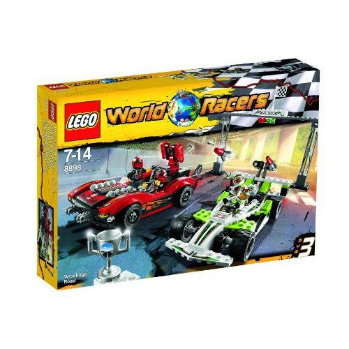【LEGO(レゴ) シティ】 レーサー シティ・レース 8898
