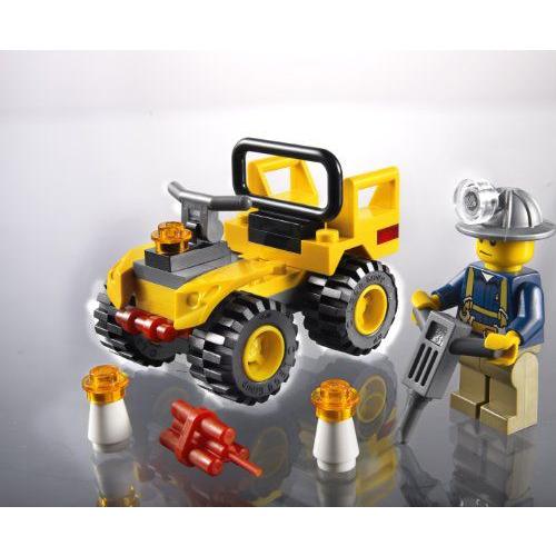 【LEGO(レゴ) シティ】 City 30152 Mining Quad シティ 4輪バイク