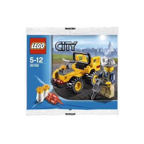 【LEGO(レゴ) シティ】 City 30152 Mining Quad シティ 4輪バイク |  | 01