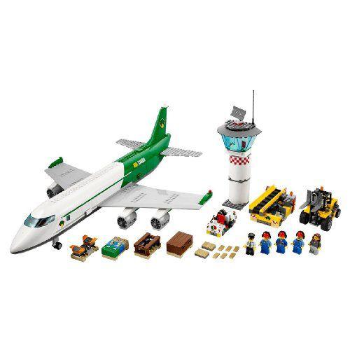 【LEGO(レゴ) シティ】 シティ エアカーゴターミナル 60022_1