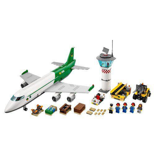 【LEGO(レゴ) シティ】 シティ エアカーゴターミナル 60022_3