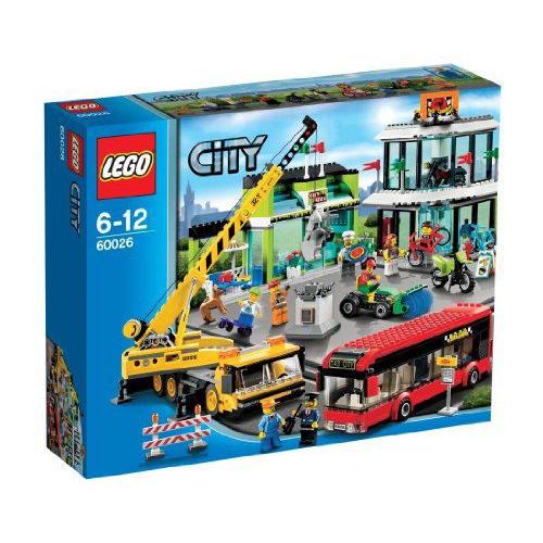 【LEGO(レゴ) シティ】 シティ ショッピングスクエア 60026 | 