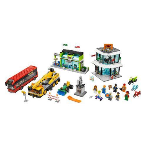 【LEGO(レゴ) シティ】 シティ ショッピングスクエア 60026 |  | 01