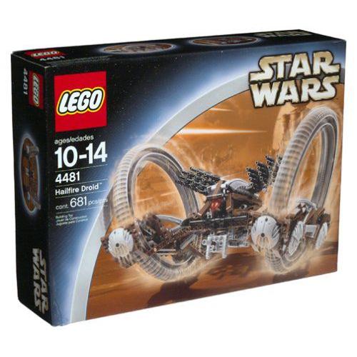 【LEGO(レゴ) スターウォーズ】 スターウォーズ 4481 Hailfire Droid
