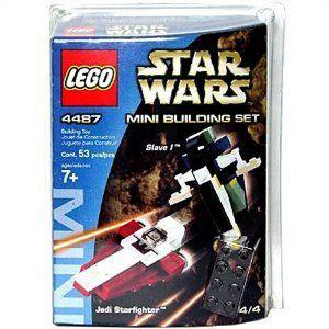 【LEGO(レゴ) スターウォーズ】 4487 スターウォーズ ミニビルディングセット ジェダイ スターファイター | 