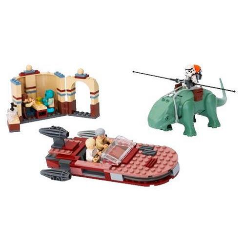 【LEGO(レゴ) スターウォーズ】 スター・ウォーズ モス・アイズリー・カンティーナ 4501