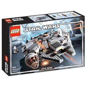 【LEGO(レゴ) スターウォーズ】 スター・ウォーズ ミレニアムファルコン 4504