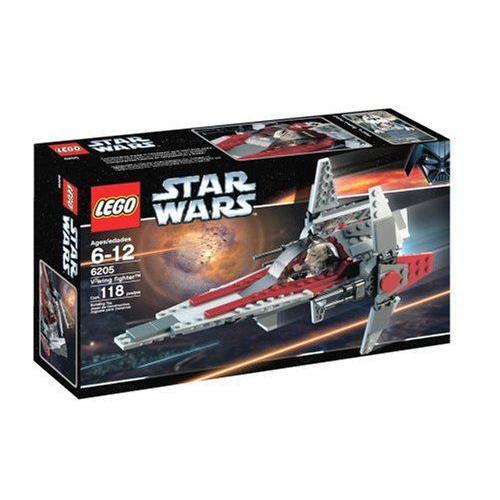 【LEGO(レゴ) スターウォーズ】 スター・ウォーズ 6205 V-wing Fighter | 