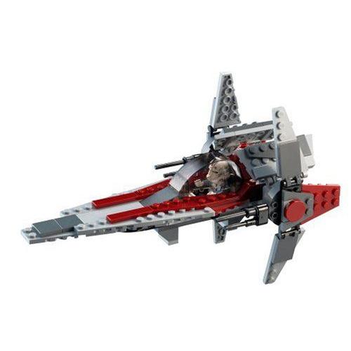 【LEGO(レゴ) スターウォーズ】 スター・ウォーズ 6205 V-wing Fighter |  | 01