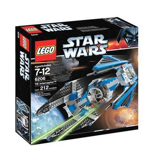 【LEGO(レゴ) スターウォーズ】 スターウォーズ　6206 TIE Interceptor　 | 